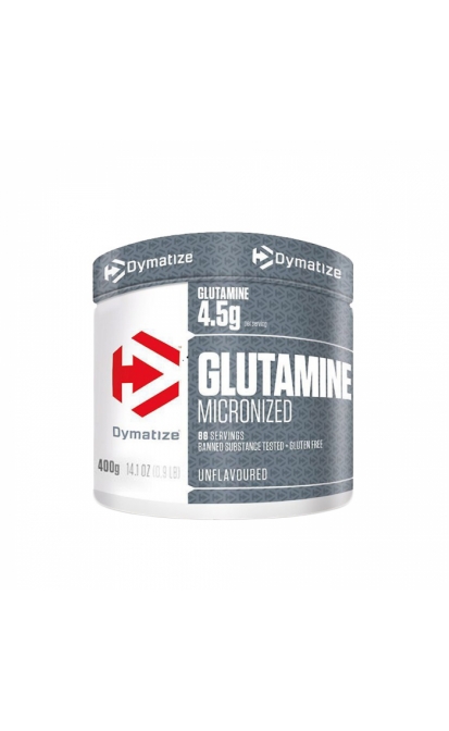 DYMATIZE glutaminas, 400 g