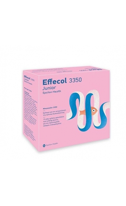 EFFECOL JUNIOR EPSILON HEALTH 12 paketėlių po 6,563 g