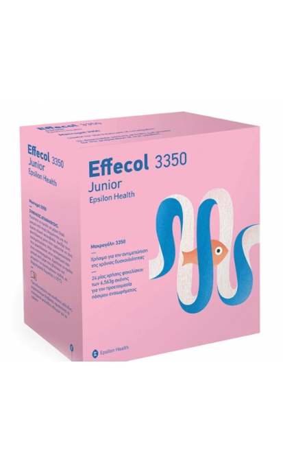 EFFECOL JUNIOR EPSILON HEALTH 24 paketėliai po 6,563 g