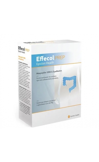 EFFECOL PREP EPSILON HEALTH 4 paketėliai x 60.98 g