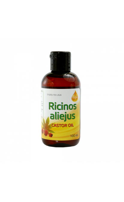 Kosmetinis RICINOS ALIEJUS, 100 ml