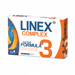 LINEX COMPLEX, 14 Kapsulės