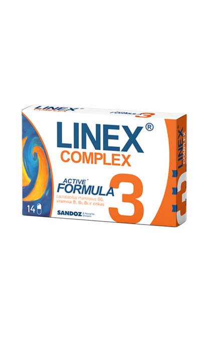 LINEX COMPLEX, 14 Kapsulės