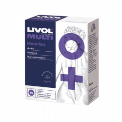 LIVOL MULTI MOTERIMS, 60 tablečių