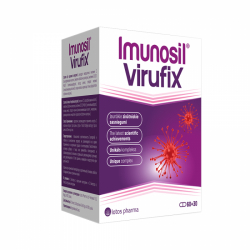 Lotos Pharma IMUNOSIL VIRUFIX, 90 kapsulių