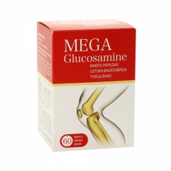 MEGA GLUCOSAMINE, 60 tablečių