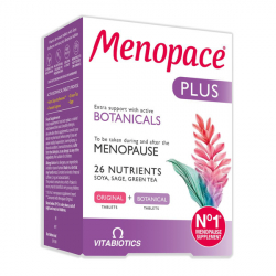 MENOPACE PLUS, 56 tabletės