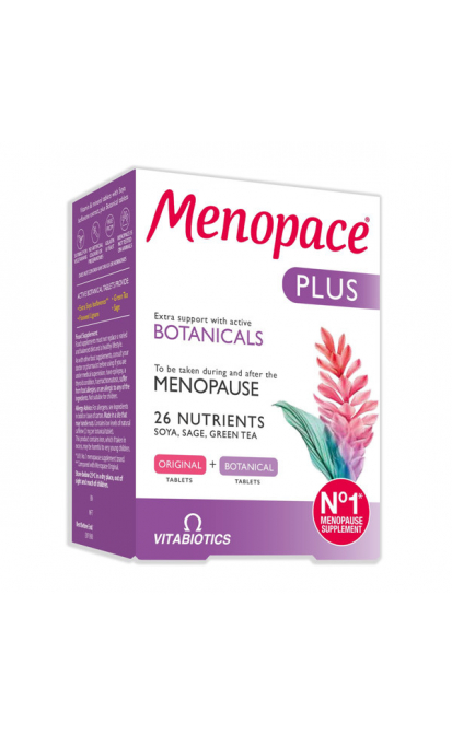 MENOPACE PLUS, 56 tabletės