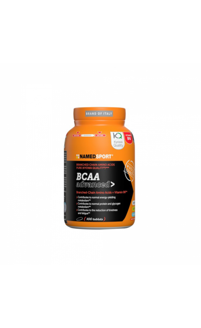 NAMEDSPORT BCAA ADVANCED, 100 kapsulių