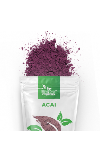 RAW POWDERS ACAI UOGŲ milteliai, 100 g