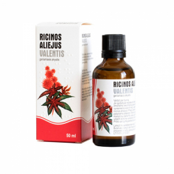 Ricinos aliejus VALENTIS, 50 ml, geriamasis skystis