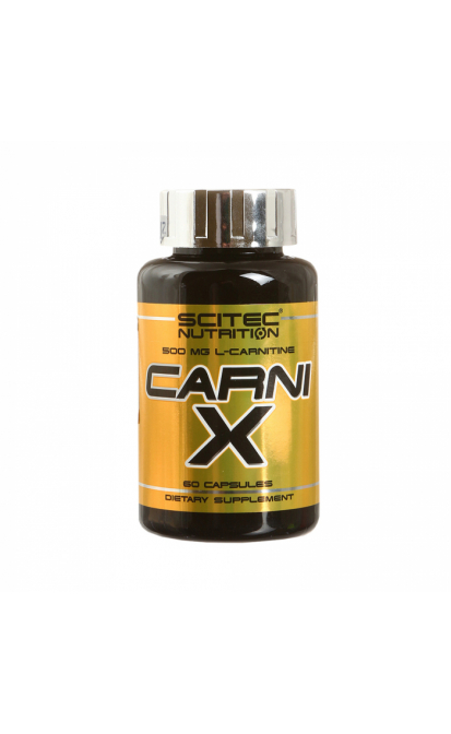  SCITEC NUTRITION CARNI X, 60 kapsulių