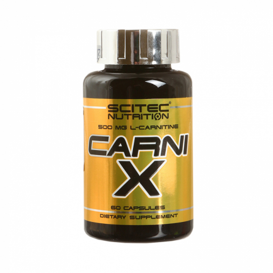  SCITEC NUTRITION CARNI X, 60 kapsulių