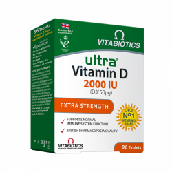 ULTRA VITAMIN D (2000 TV), 96 tabletės