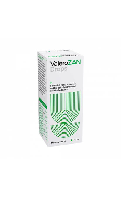 VALEROZAN DROPS, 50 ml