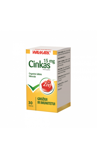 WALMARK CINKAS, 30 tablečių