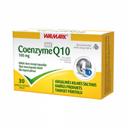 WALMARK COENZYME Q10 MAX, 100mg, 30 kapsulių