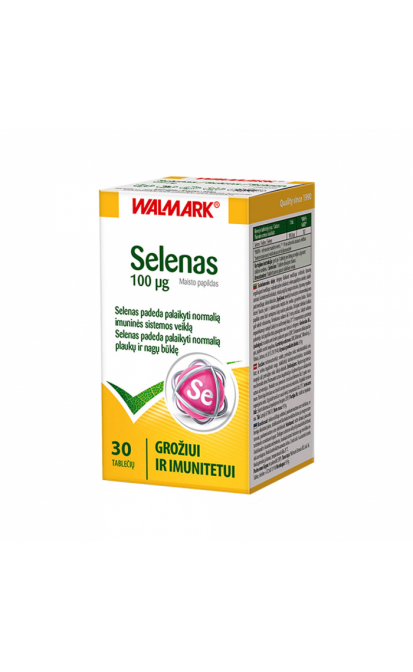 WALMARK SELENAS, 30 tablečių