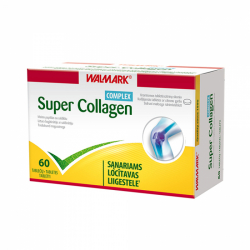 WALMARK SUPER COLLAGEN COMPLEX, 60 kramtomųjų tablečių